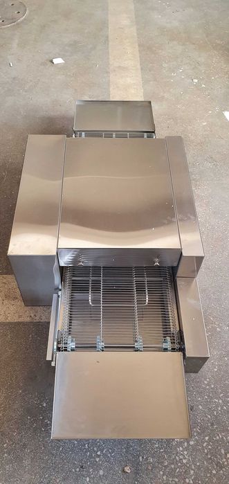 Cuptor electric cu banda 1m pt covrigi/ pizza 220vTRANSPORT GRATUIT