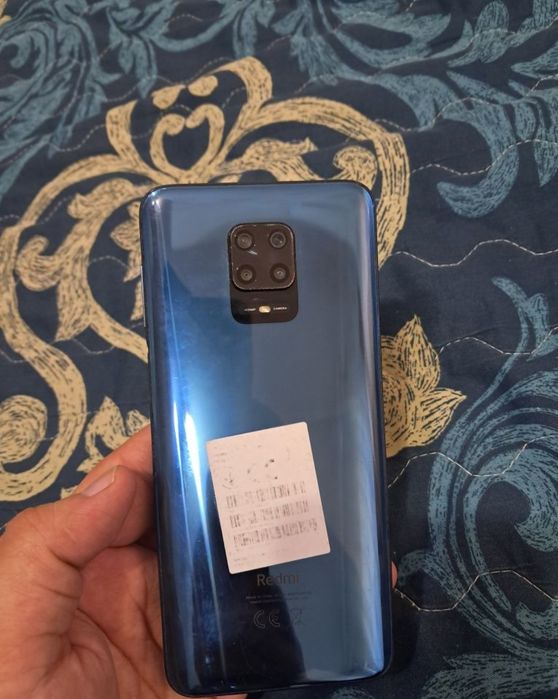 Xiaomi Redmi Note 9S 4/64GB Blue Gray Igravoy Holat Ideal Pubg tortadi