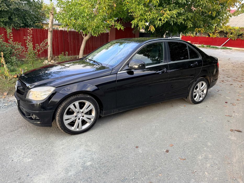 Mercedes C Klasse W204