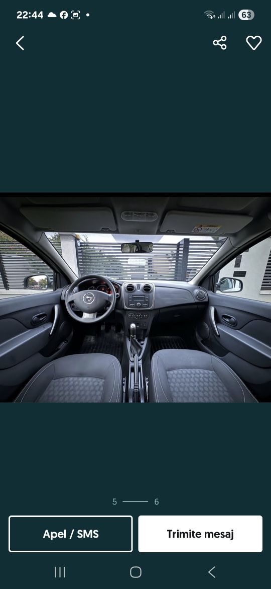 Dacia logan 1.2 benzina +GPL An.2015