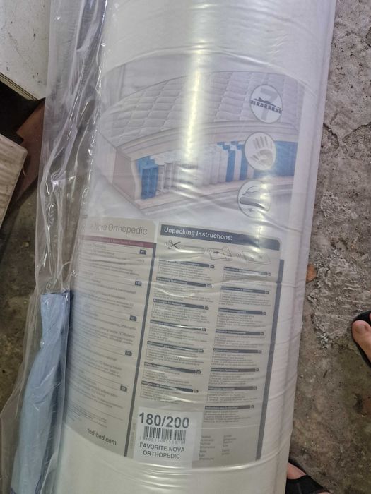 ЧИСТО НОВ Ортопедичен Матрак TED FAVOURITE NOVA Orthopedic 180 х 200