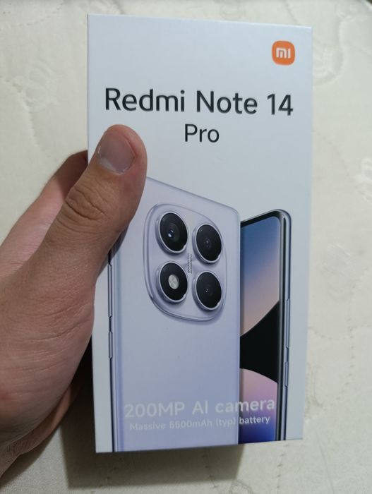 Redmi note 14 Pro 256