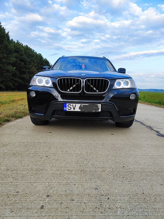 Bmw x3 f 25 x drive