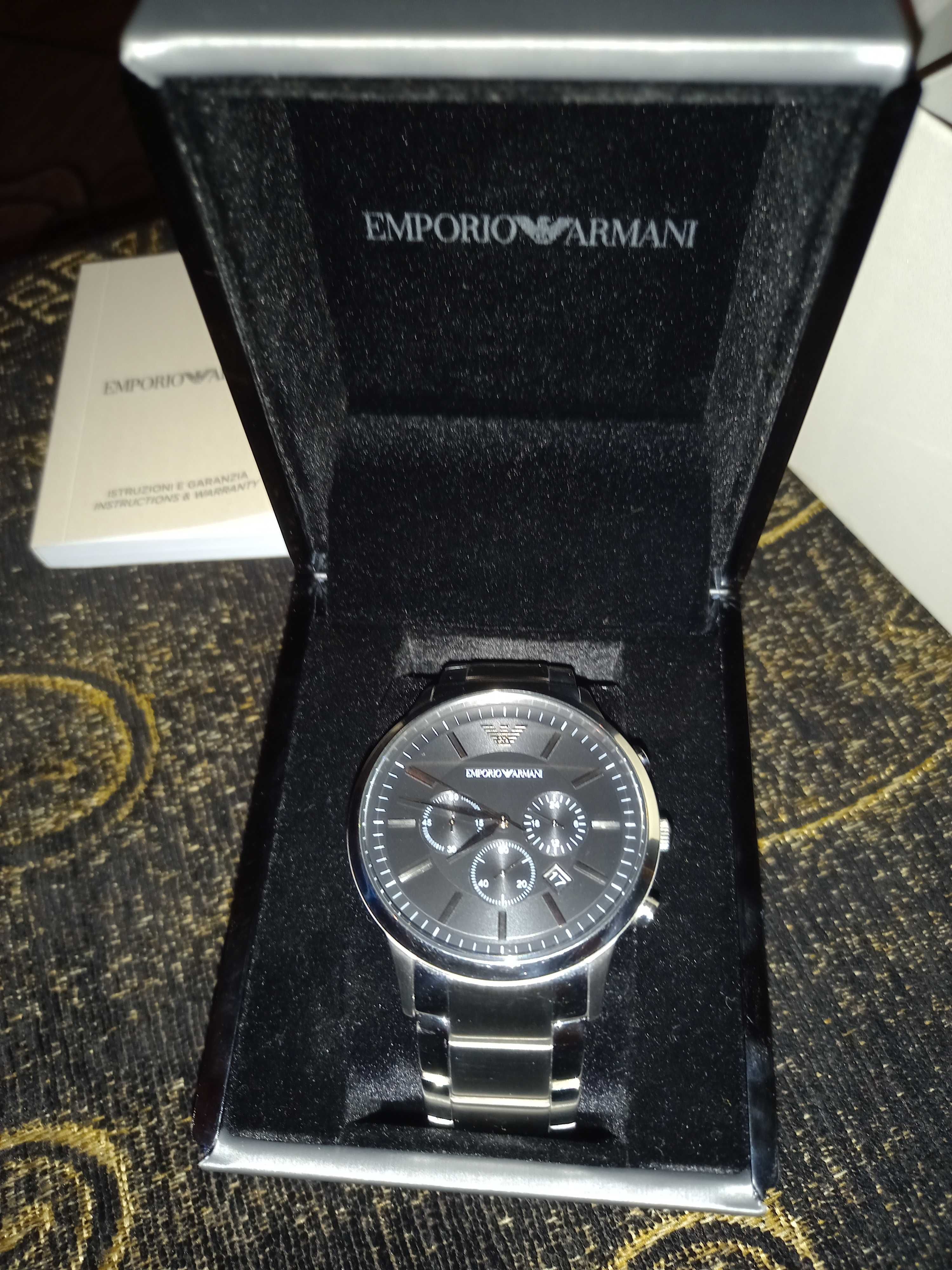 EMPOrIо ARMANI часовник