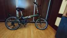 Bicicleta SCIROCCO Siena pliabila SHIMANO 6 viteze 20" nefolosita