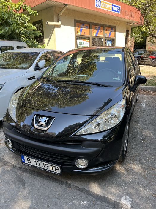 Peugeot 207, 08.2009, бензин