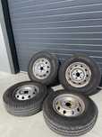 16” 5х130 джанти с гуми Jumper, Ducato Boxer