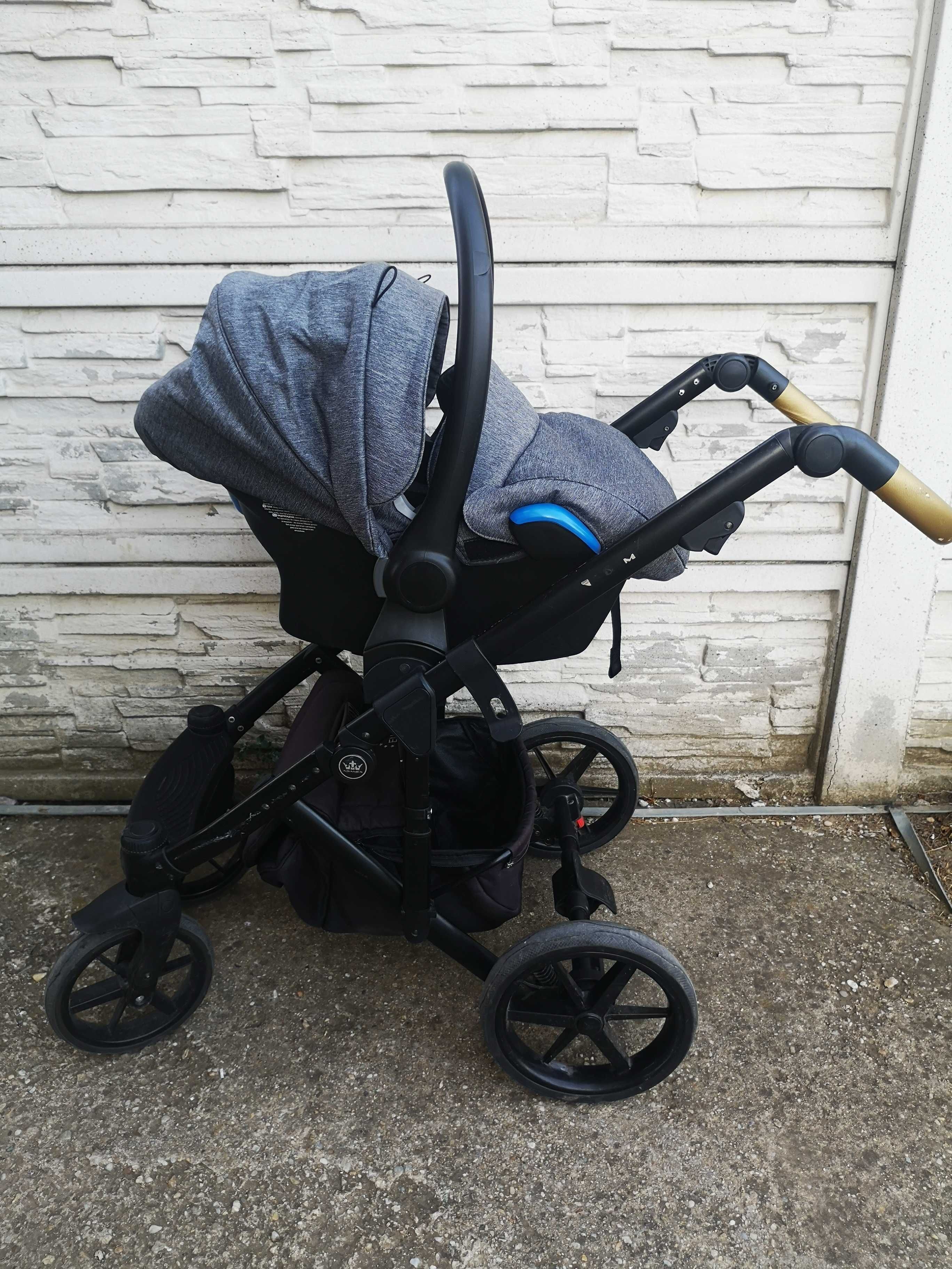 Carucior copii Adamex Enzo 3 in 1