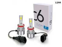 Becuri LED faruri auto HB3 9005 pentru seria C6