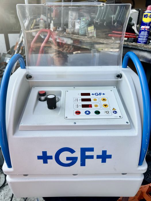 Aparat de sudura cap la cap Georg Fischer 160 mm ( nu Ritmo )