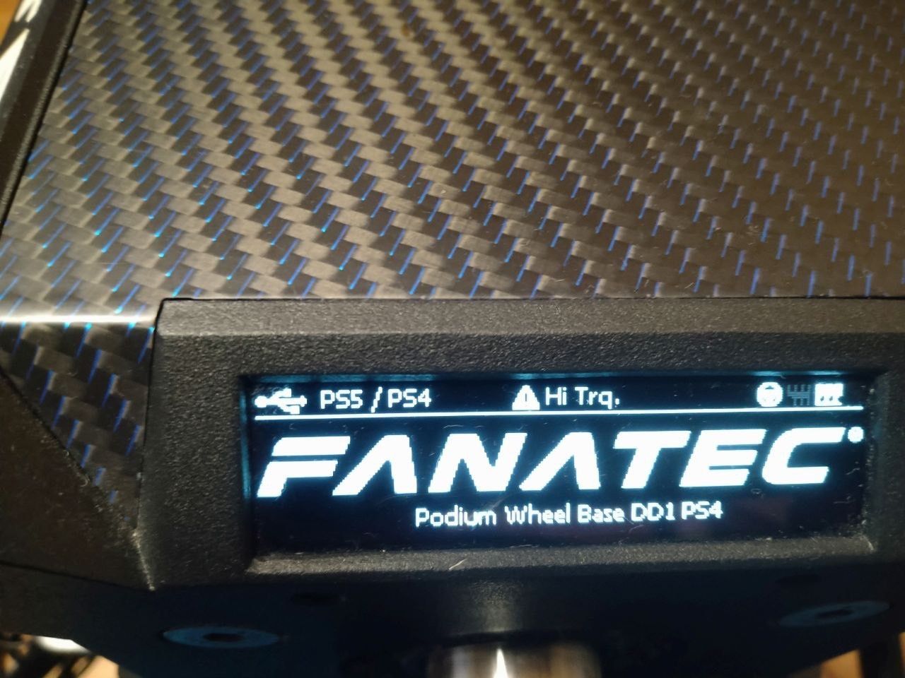 Fanatec Podium DD1 + kill switch  -for ps4,5 xbox and PC