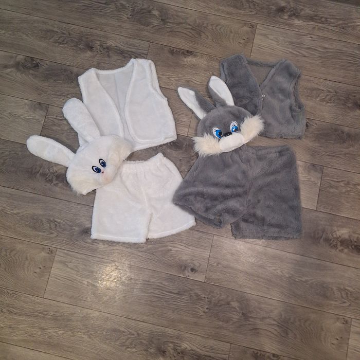 Продам костюмы зайки новогодние