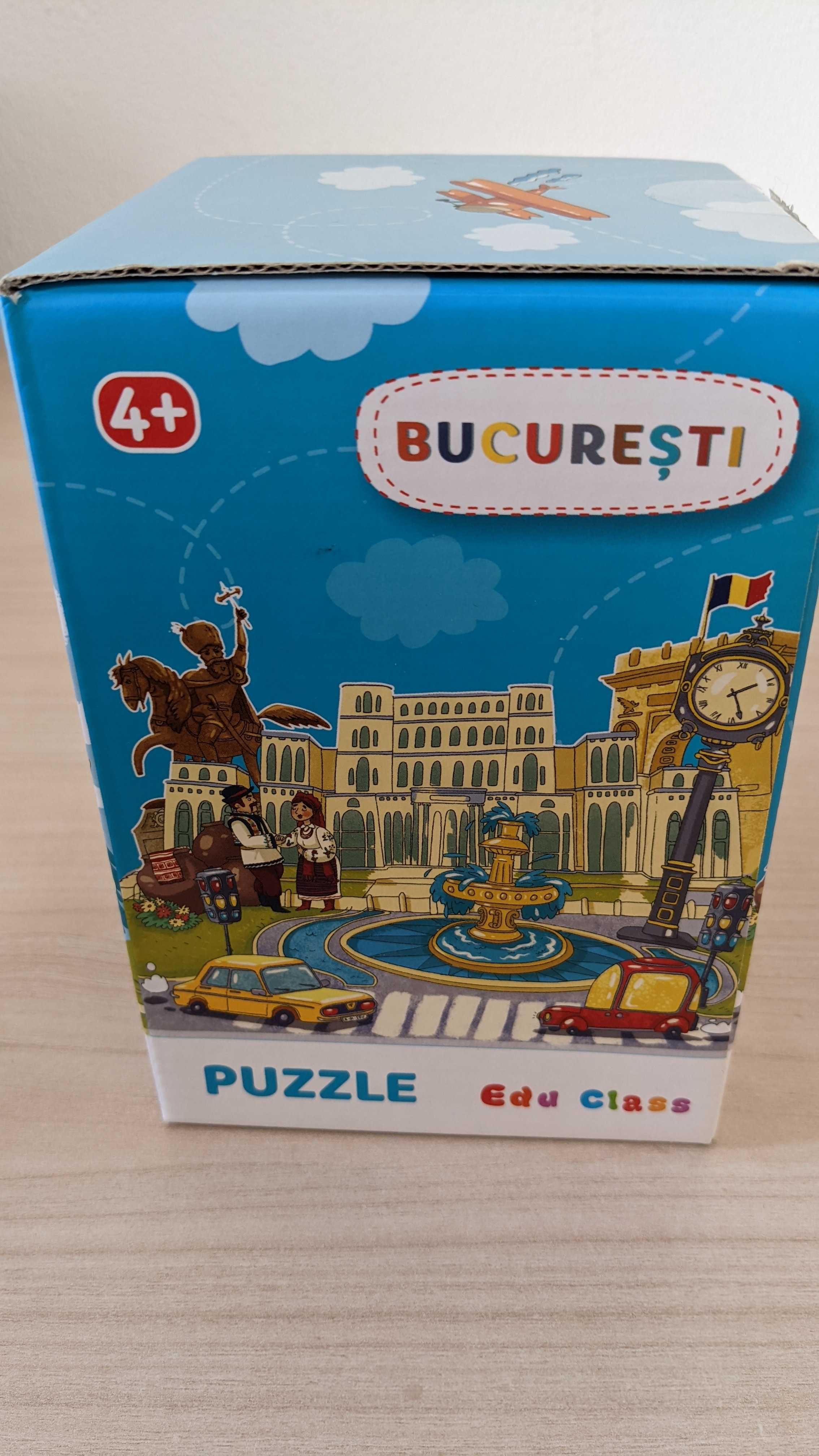 Puzzle - Bucuresti (64 piese), ca nou