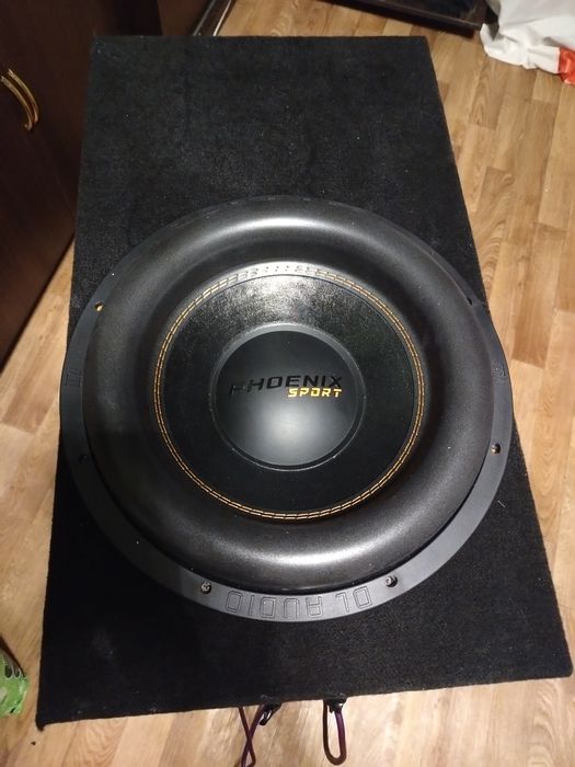Продам сабвуфер dl audio phoenix sport 15