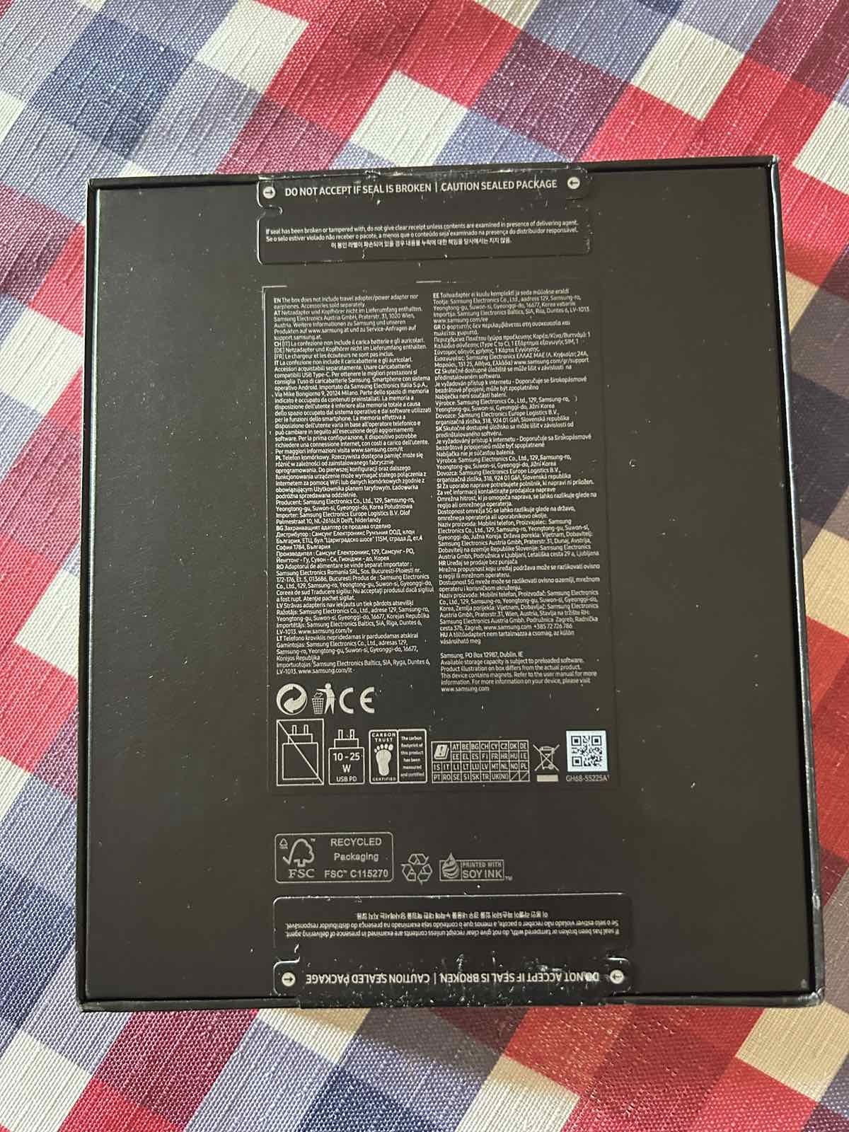 Samsung Galaxy Z Fold 5 256 Phantom Black
