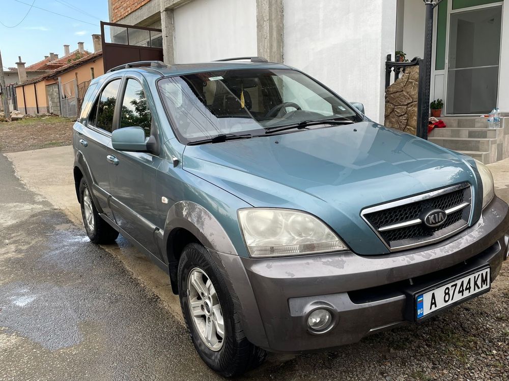 Kia sorento 2.5                       ..