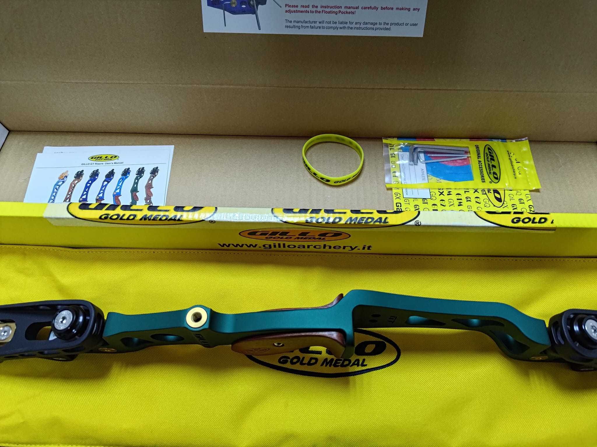 Gillo Handle GT Lux 23 Formula. Crosă de top de la Gillo