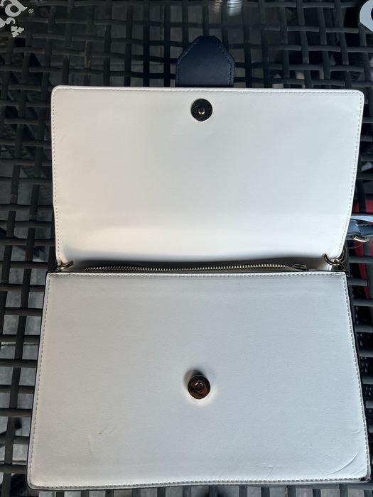 Geantă originală Calvin Klein, crossbody neagră, ca nouă