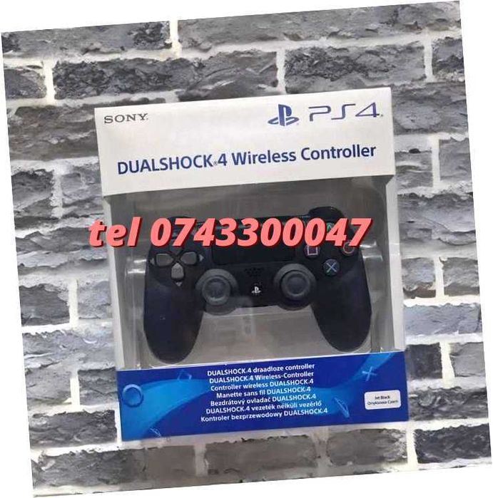 Nou Sigilat Maneta Originala Playstation 4 Wireless Ps4 Ps5 Controlle