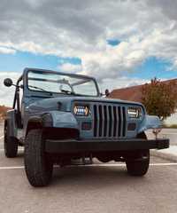 Vand jeep Wrangler YJ 2.5 l