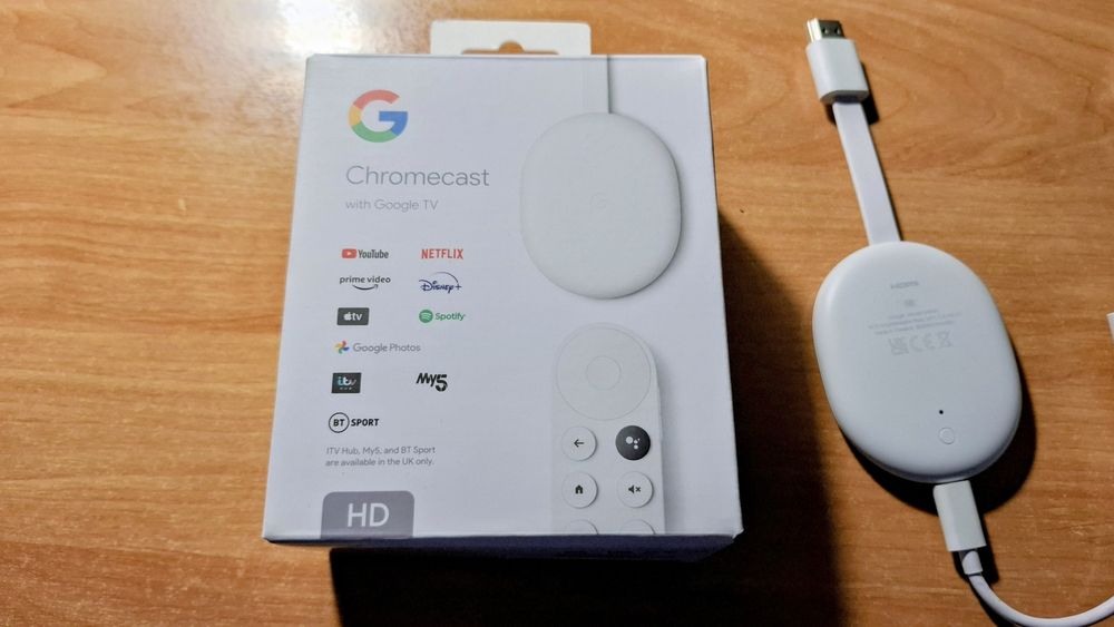 Google Chromecast TV
