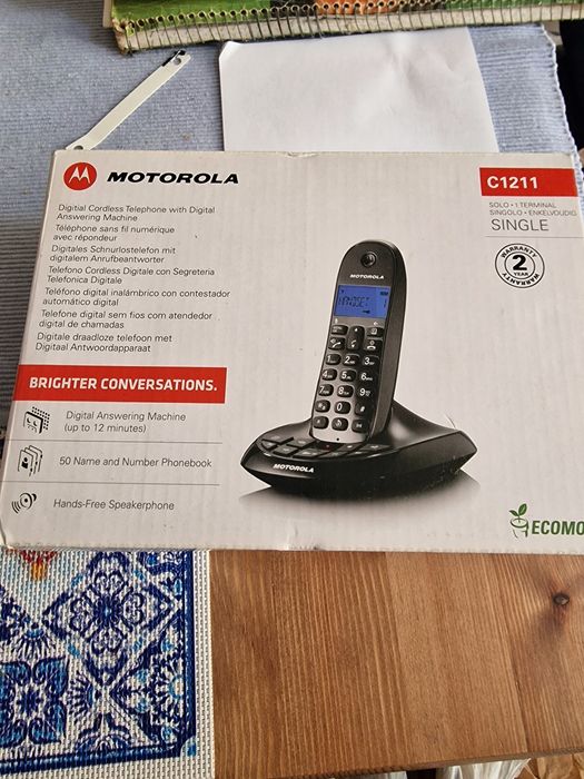 Telefon Motorola C1211 cordless