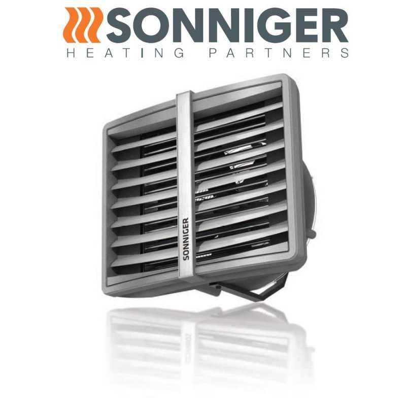 Тепловентилятор водяной Sonniger