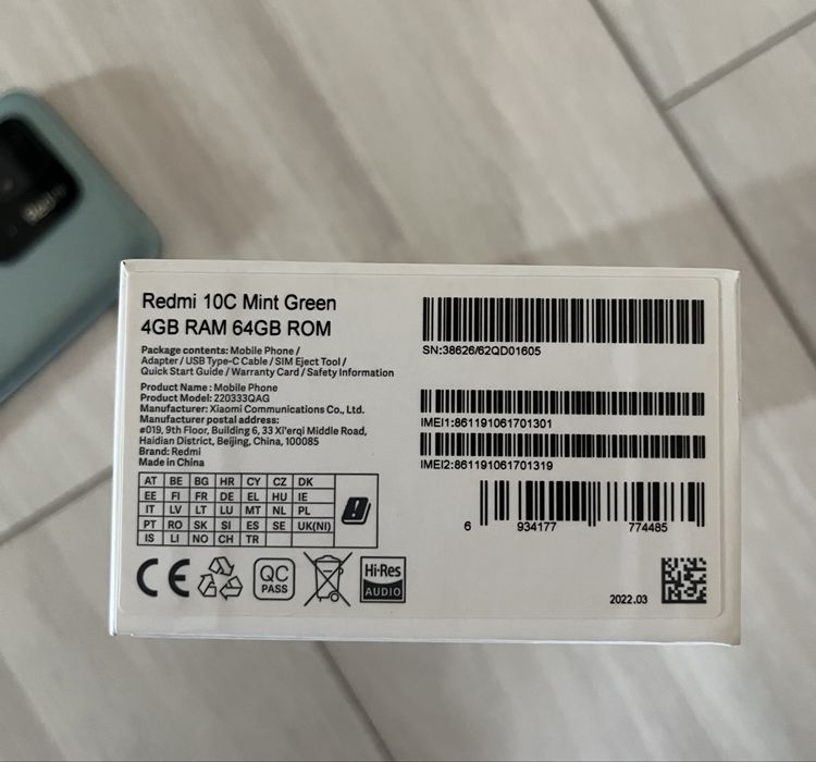 Redmi10C дешево в хорошем состояниии