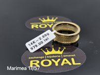 Bijuteria Royal: Inel aur 14k/2.83 gr