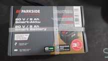 Acumulator Parkside 20 V/ 8 Ah Smart NOU