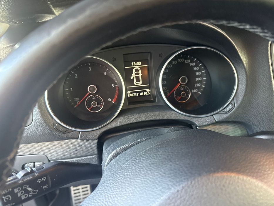 Vw golf 6 style 1.6tdi 2012