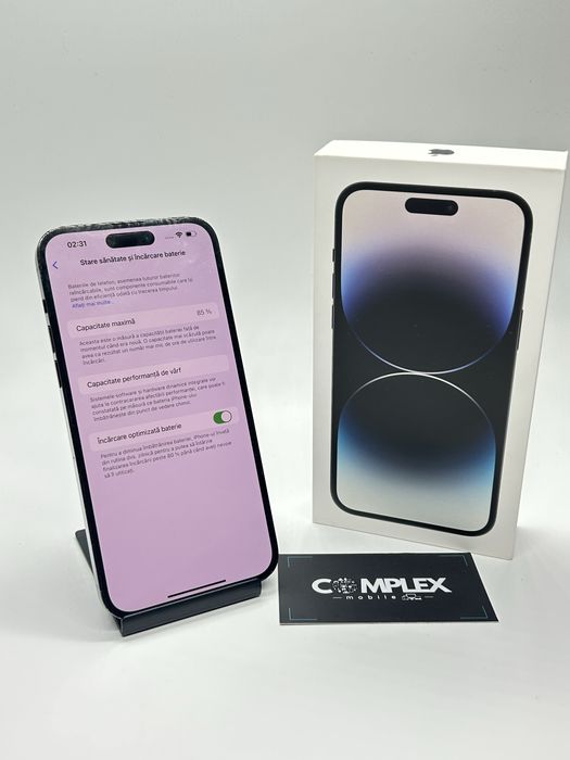 iPhone 14 PRO MAX - 128Gb - Stare Excelenta + Garantie