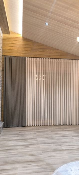 Парда Карниз багет плисе жалюзи Установка