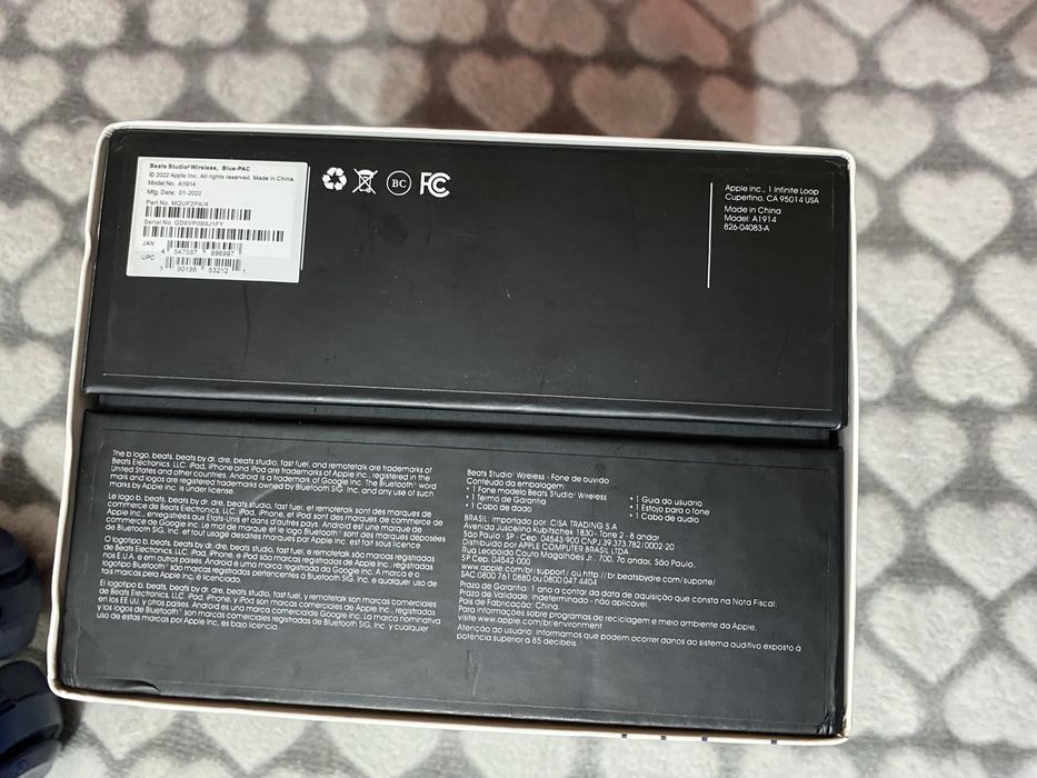 Casti Beats Studio 3 Wireless