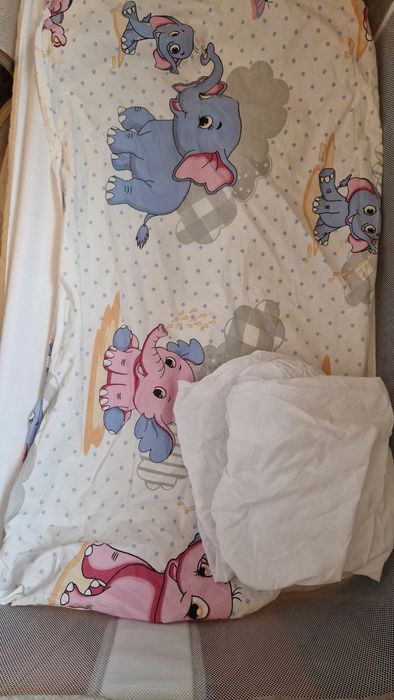 Patut co-sleeper 4 in 1 Smart Bed, Beige, MoMi