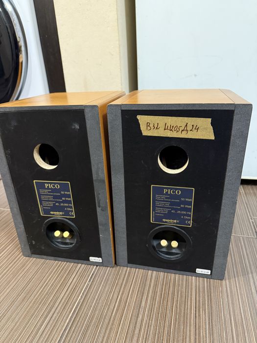 Quadral Pico  Качественк тонколони