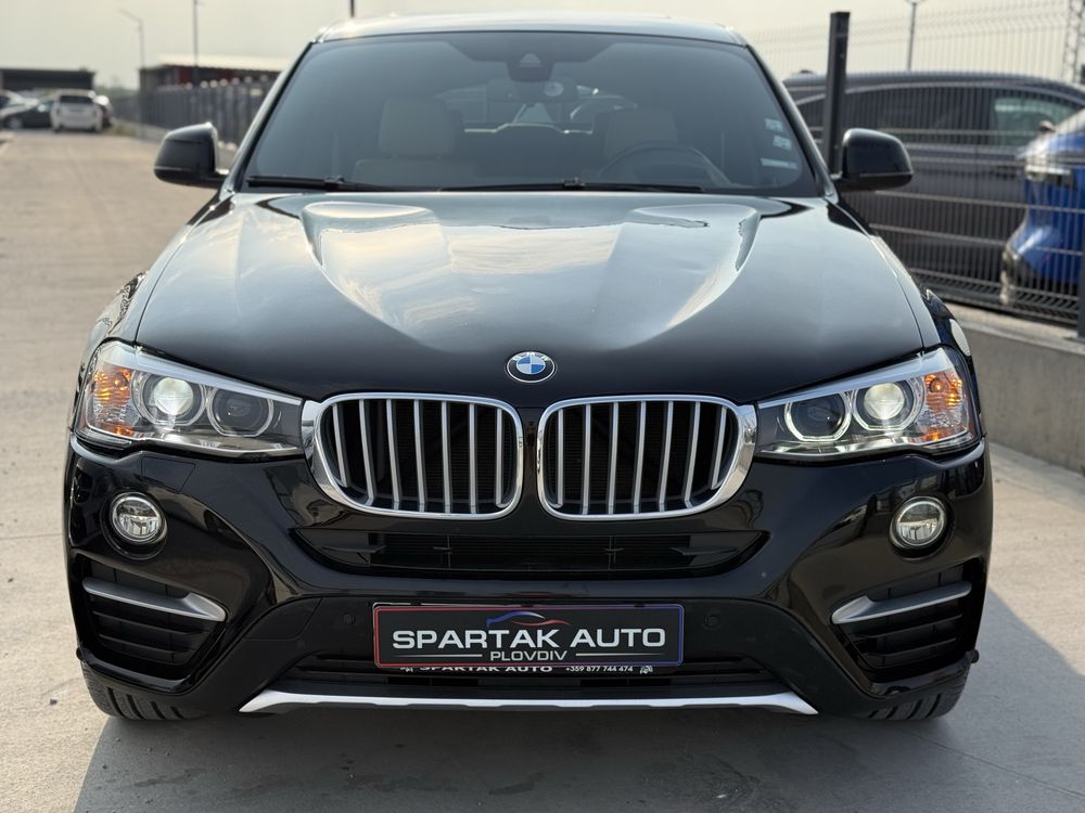 BMW X4 2018г* 93.000KM*Топ Състояние*8Скорости*