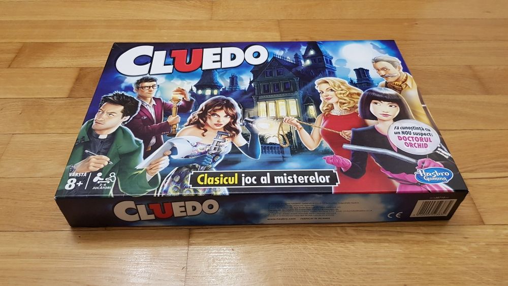 Joc Cluedo - Jocul misterelor, ca nou