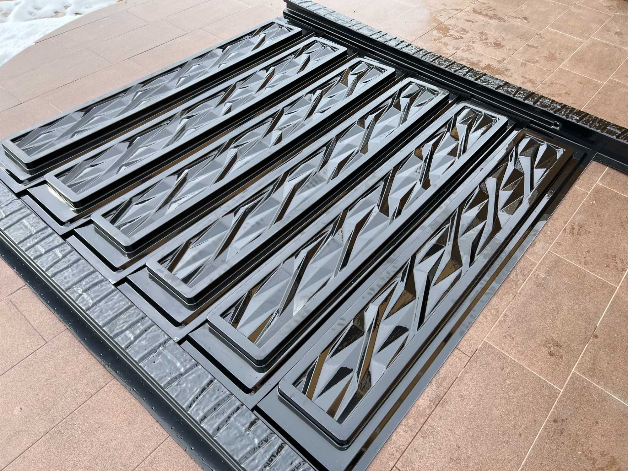 Set Matrite Incepatori - Gard Placa 200x30 cm