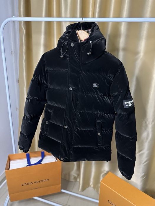 Geacă Burberry Puffer Neagră