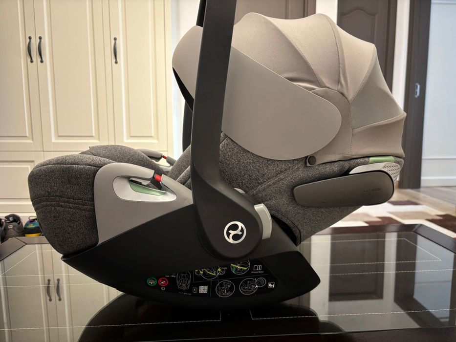 Scoica auto Cybex Cloud T i-Size Plus Mirage Grey