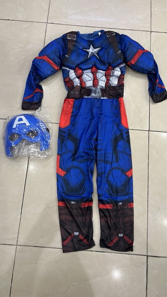 Костюм на Капитан Америка/Capitan America carnival costum