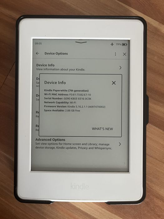 Kindle Paperwhite 7th Gen