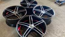 R17 PCD 5 *114,3 Комплект новых легкосплавных дисков