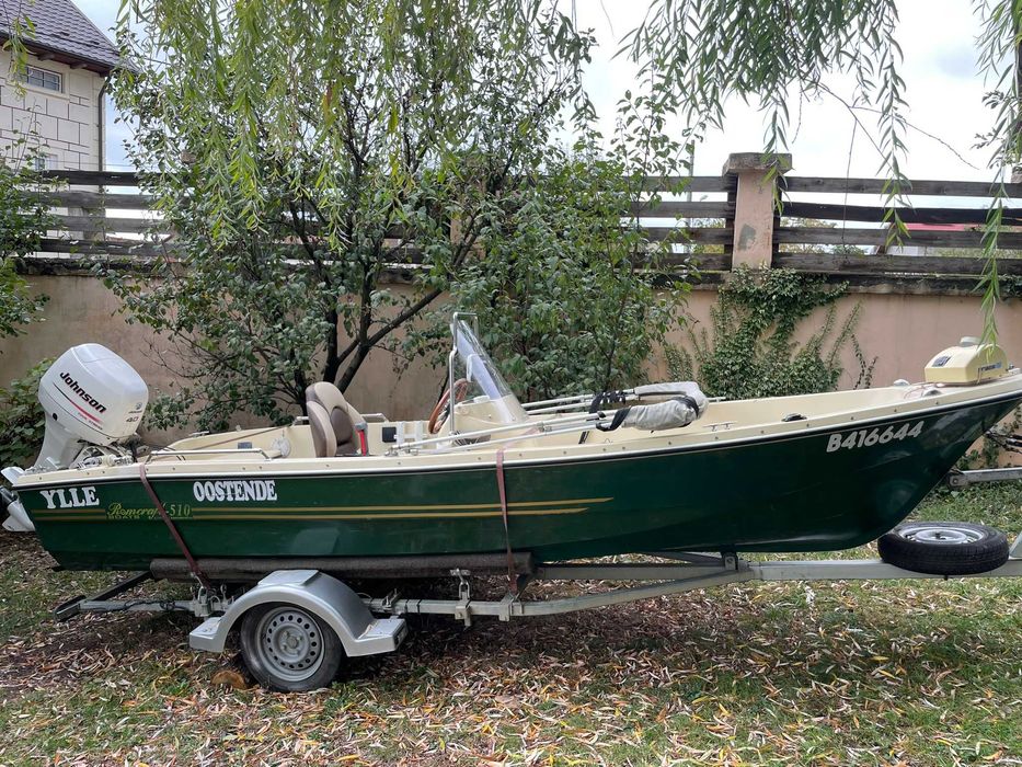 Barca cu  Motor si Peridoc