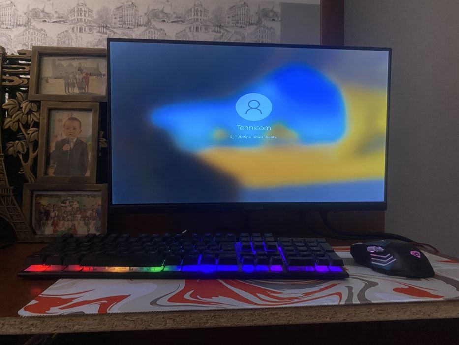 игровой комп GTX 1660 super
