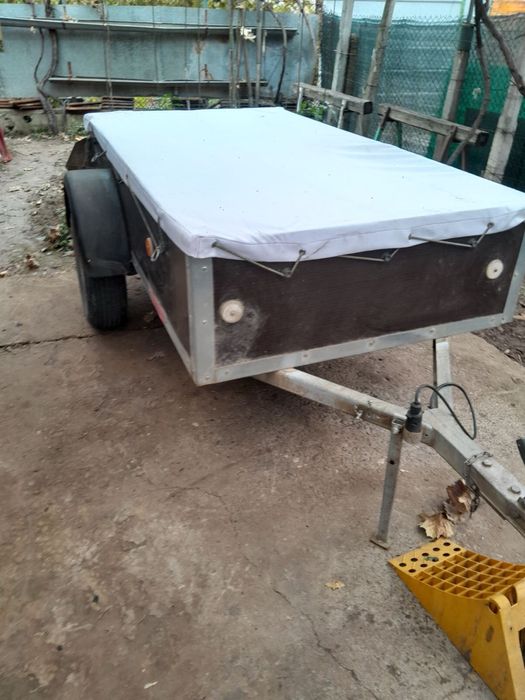 Ремарке и HIAB 650B Автокран