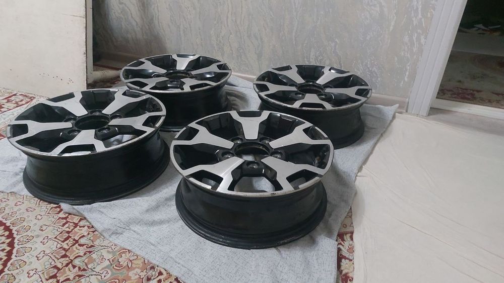 Диски от Лада Нива Урбан 2021