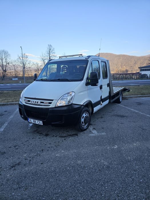 Autoplatforma Iveco Daily