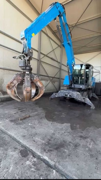 TEREX FUCHS MHL320 – Utilaj manipulare materiale